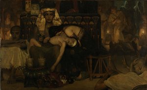 ファラオの長男の死 作： Lawrence Alma Tadema
