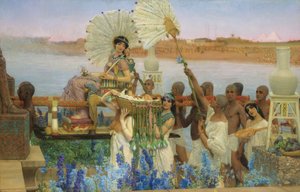 モーセの発見 作： Lawrence Alma Tadema