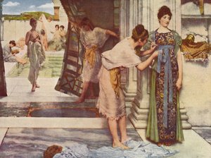 フリガダリウム、1890年。 作： Lawrence Alma Tadema