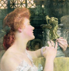 ゴールデンアワー、1908 作： Lawrence Alma Tadema