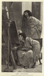 絵 作： Lawrence Alma Tadema