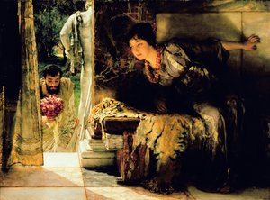 Welcome Footsteps 作： Lawrence Alma Tadema