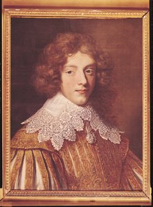 アンリクーフィエドルーズデフィア（1620〜42年）サンクマルス侯爵の肖像 作： Le Nain Brothers