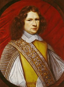 アンリ・コフィエ・ド・ルゼ・デフィア（1620-42）サンク・マルス侯爵の肖像 作： Le Nain Brothers