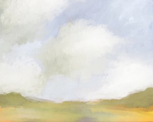 高原、2020年頃（ミクストメディア） 作： Leah Straatsma