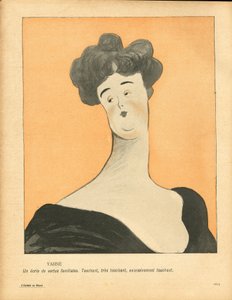 バター プレート、番号 94、風刺的な色 作： Leal de Camara