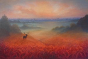 ワラビを超えて、2022 作： Lee Campbell