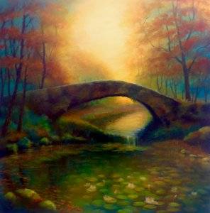夢の架け橋、2023年 作： Lee Campbell