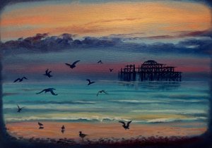 Brigghton Stormy, 2023 作： Lee Campbell