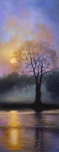 ブッシーパークの夕暮れ、2016年、 作： Lee Campbell