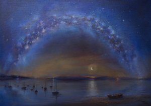 天体、2016、 作： Lee Campbell