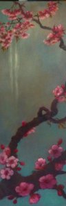 2020年、桜の花 作： Lee Campbell