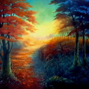 フォレストライト、2021 作： Lee Campbell