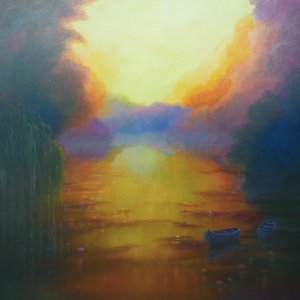 ゴールデンデイズ、2019年 作： Lee Campbell