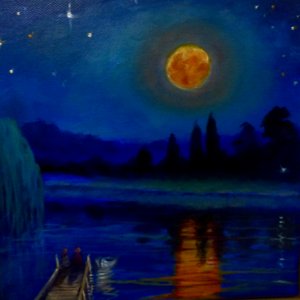 Moonstruck, 2020年 作： Lee Campbell