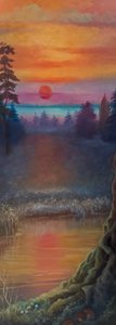 ノーザン ライト、2021 年 作： Lee Campbell