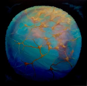 オパール II、2021 作： Lee Campbell