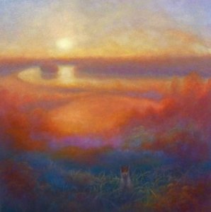 レイナード・カシェ、2022年（キャンバスに油彩） 作： Lee Campbell