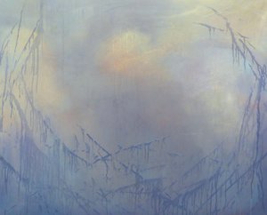 シルバーウェブ、2019年 作： Lee Campbell