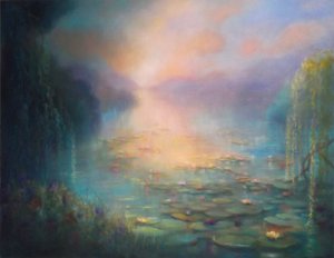 静けさ、2016 作： Lee Campbell