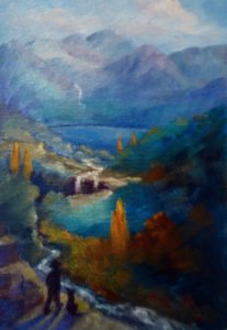 旅行者、2020年 作： Lee Campbell