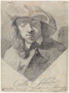 コーネリス・コーネリスの肖像。 作： Leendert van der Cooghen