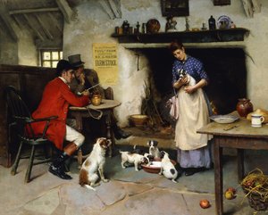 家族の美しさ、1895 作： Leghe Suthers