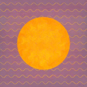 夏の日の出、2022年（キャンバスにアクリル） 作： Leigh Glover