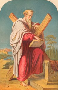 St.Andrew」 19世紀中頃。 作： Leighton Brothers