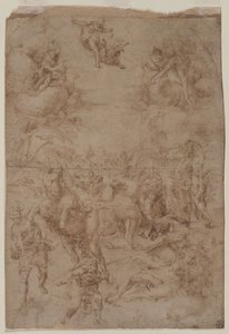 1575年以降の聖パウロの改宗。 作： Lelio Orsi da Novellara