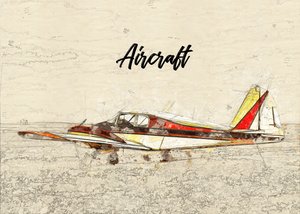 航空スケッチ