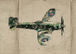 ビンテージ戦闘機マップ