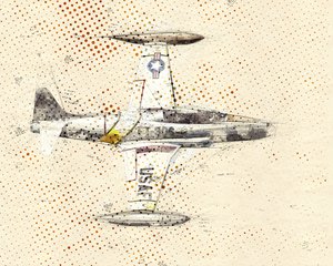 ヴィンテージ・ジェットの設計図 作： 