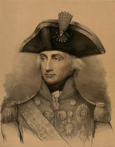 ホレイショ・ネルソン副提督（1758-1805） 作： Lemuel Francis (after) Abbott