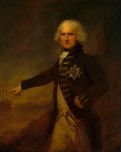 アレクサンダー・フッド提督 作： Lemuel Francis Abbott