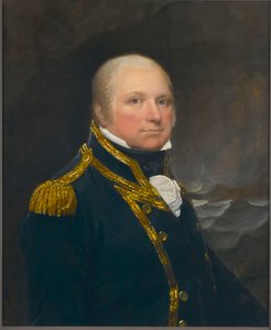 ジョン・クック大尉（1763-1805）、1797-1803年頃（キャンバスに油彩） 作： Lemuel Francis Abbott