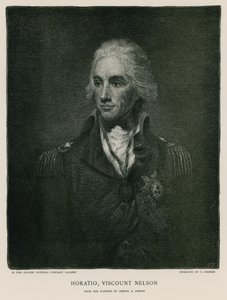 ホレイショ、子爵ネルソン 作： Lemuel Francis Abbott