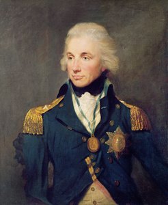 ホレイショネルソン（1758-1805）の肖像、子爵ネルソン、1797