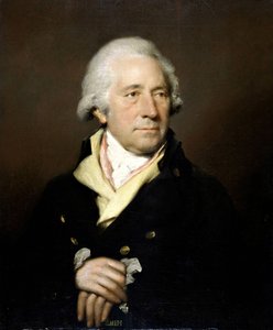 マシュー・ボールトン（1728-1809）の肖像（1801-03年）。   作： Lemuel Francis Abbott