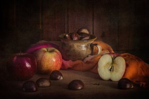  作： 