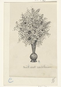 花器 作： Leo Gestel (signed by artist)
