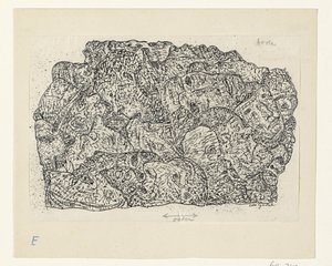 ヘッズ 作： Leo Gestel (signed by artist)