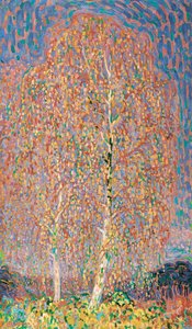 ナイメーヘンの秋 作： Leo Gestel