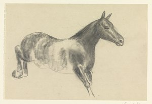 跳ね馬 作： Leo Gestel