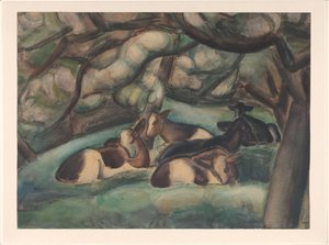 Beemster の牛 作： Leo Gestel