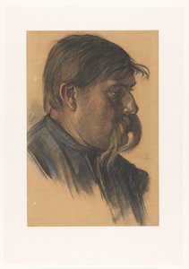 港湾労働者の頭 作： Leo Gestel