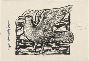 カモメ 作： Leo Gestel