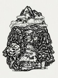 山岳風景（1891年頃～1941年）