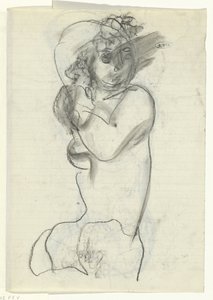 裸の女性 作： Leo Gestel