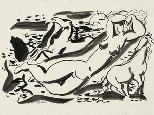 ヌード 作： Leo Gestel